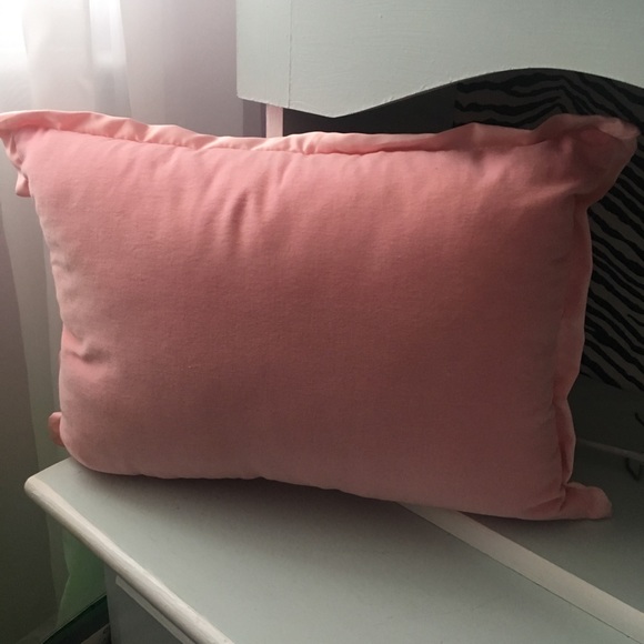 ❌SOLD❌ Pink Princess Tiara Pillow - Picture 3 of 4